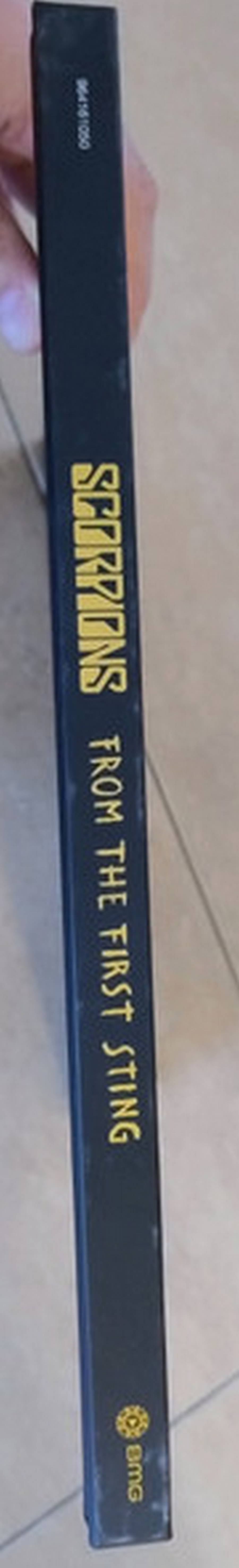 Scorpions – From The First Sting (2LP color+2CD)